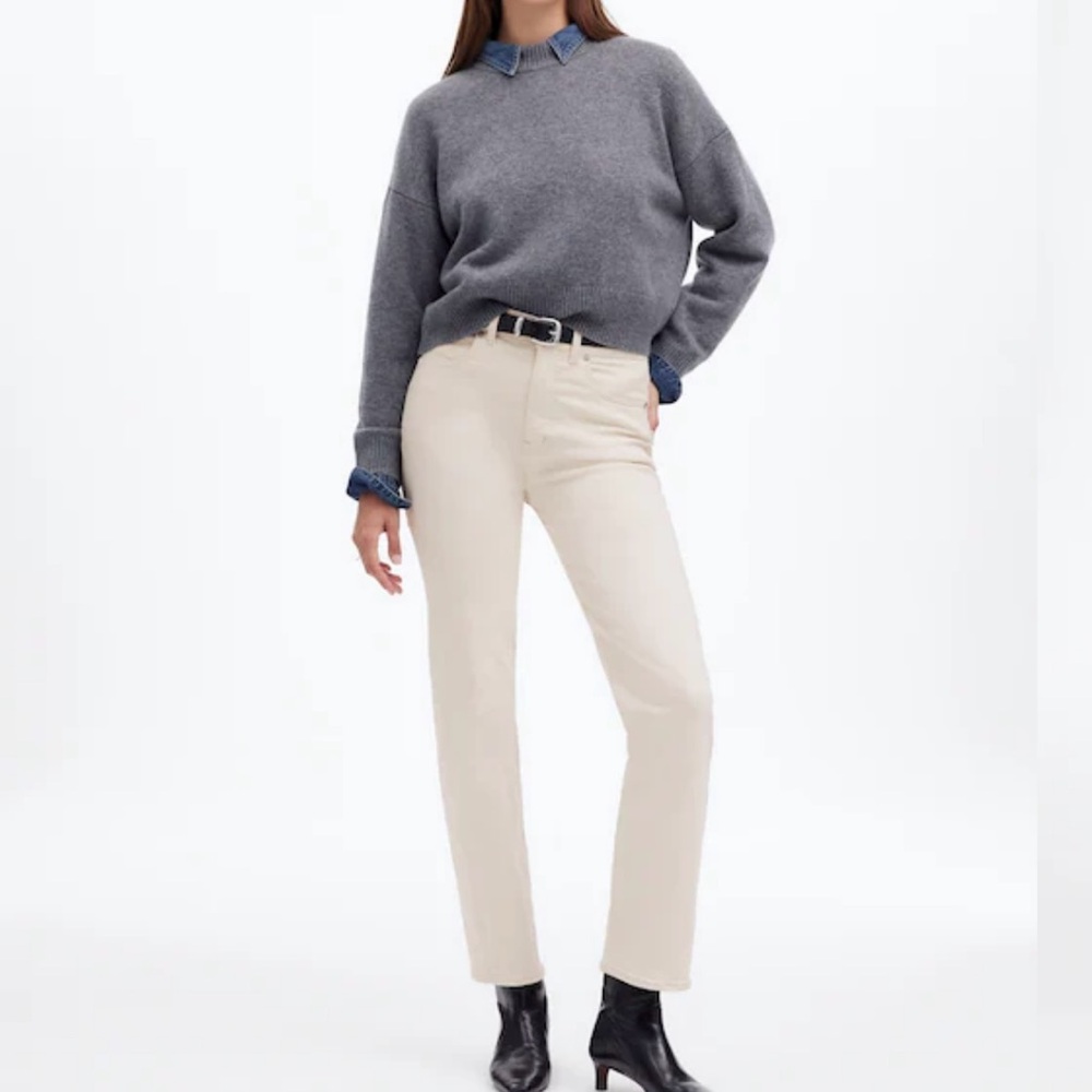 Madewell ‘90s Straight - like new